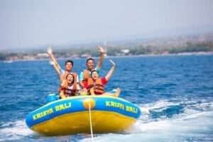 Bumper ride in goa