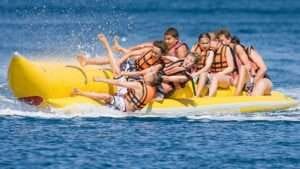 Banana Ride in Goa