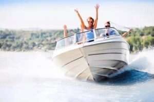 Speed Boat in Goa
