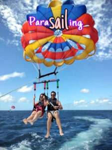 Parasailing in Goa