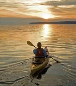 kayaking in goa