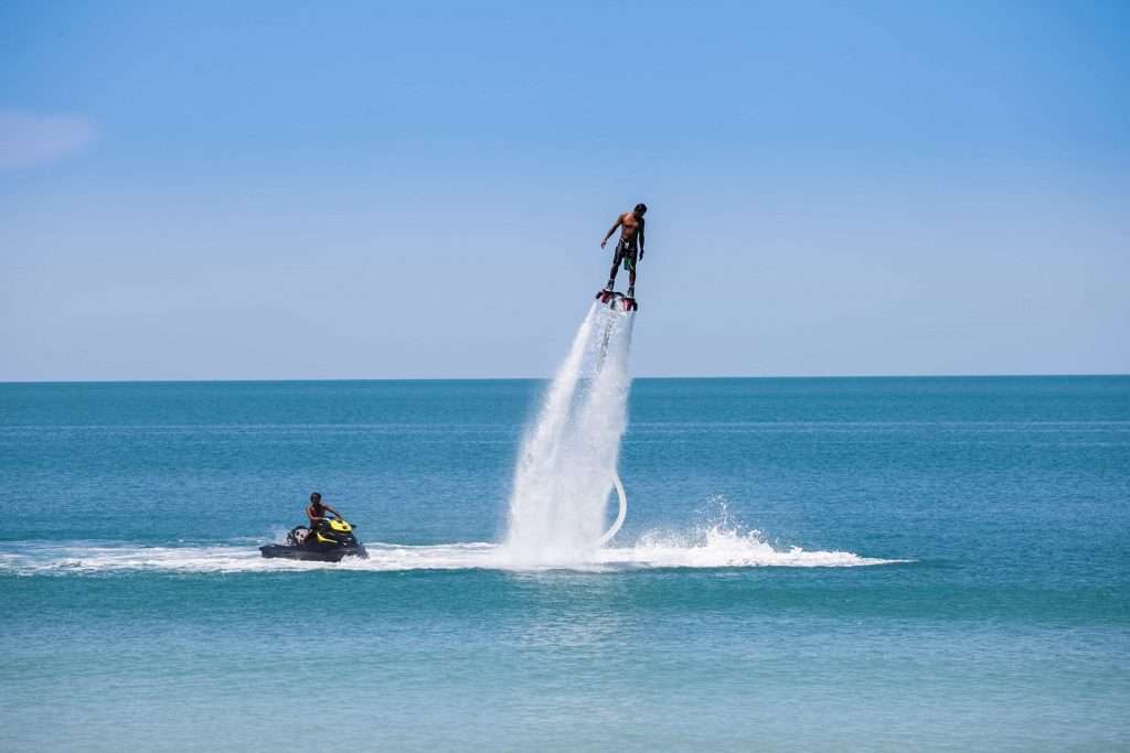 flyboarding in goa