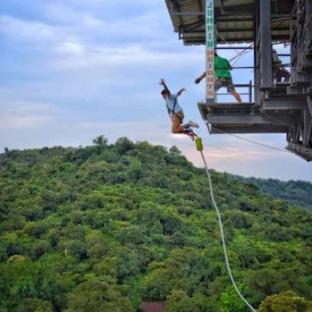 Bungee Jumping in Goa
