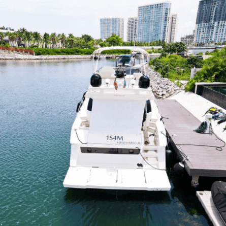 Ferreti 550 Yatch