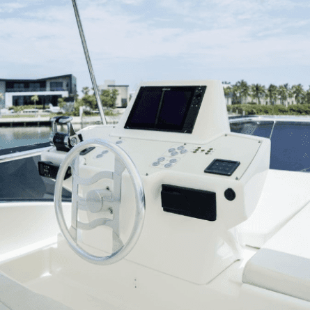 Ferreti 550 Yatch