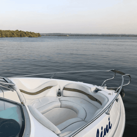 yacht in Goa