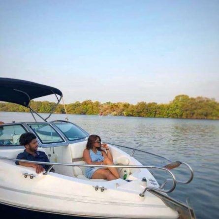 yacht in Goa