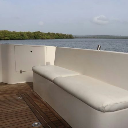 taj exotica yacht goa