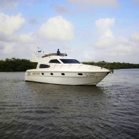 taj exotica yacht goa