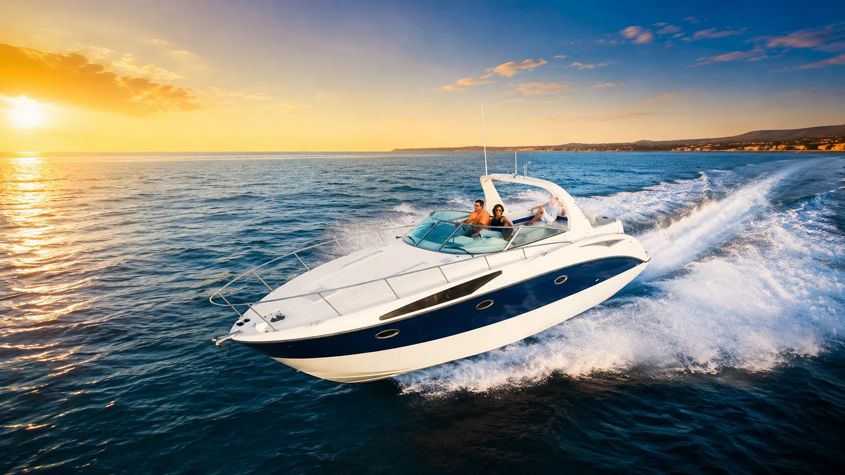 Yacht in Goa