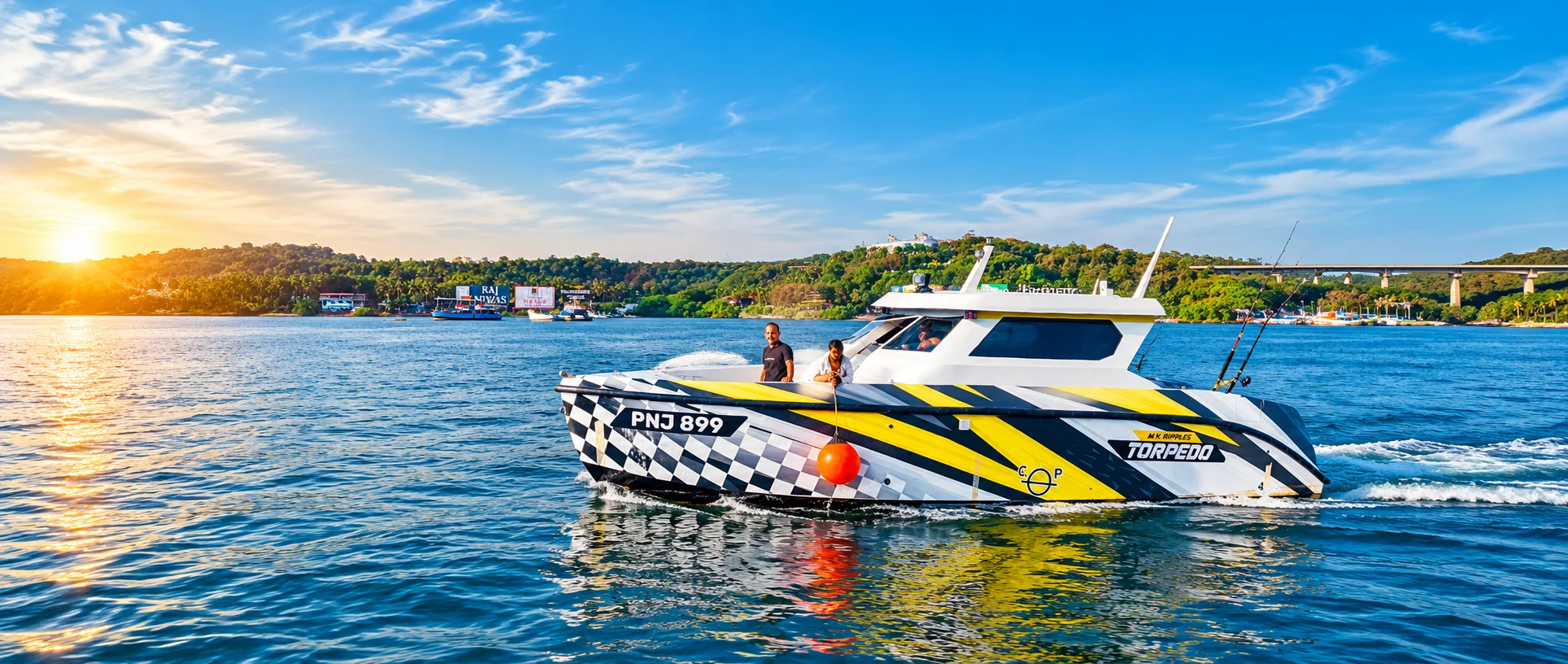 Yacht Booking In Goa