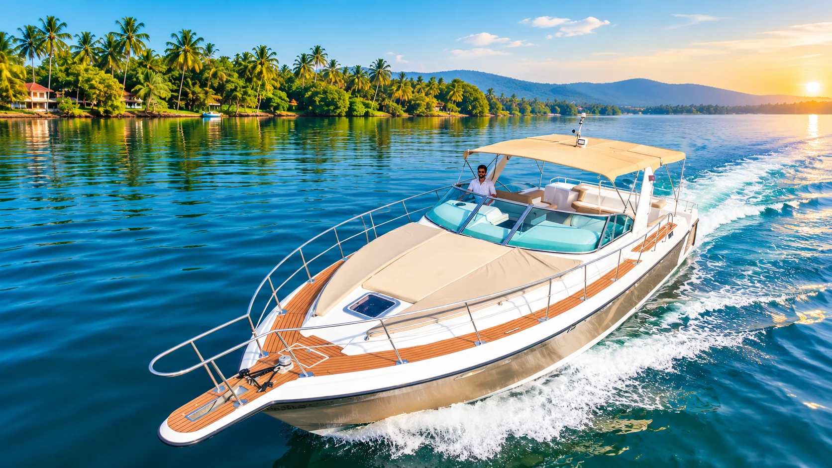 Yacht Rent In Goa