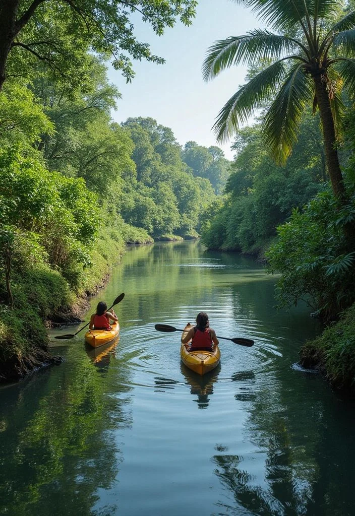Kayaking in Goa