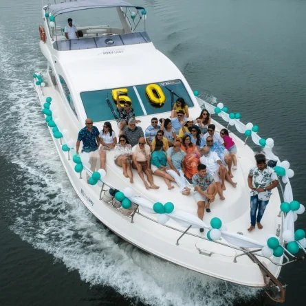 MAJESTY 66 yacht in goa