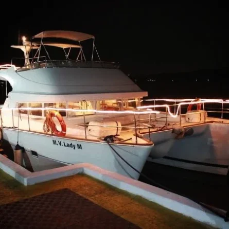 lady m yacht in goa