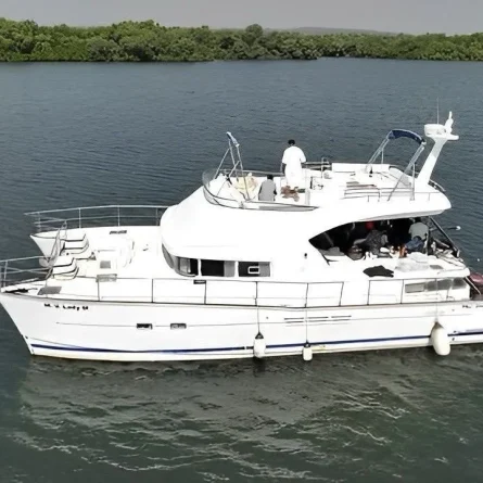 lady m yacht in goa