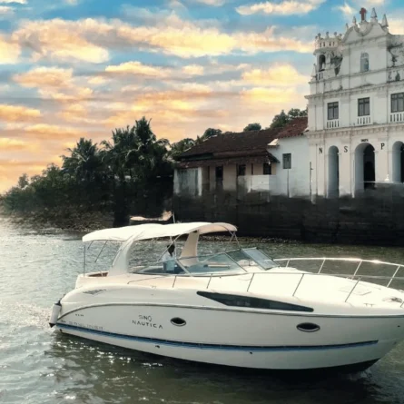 nautica yacht goa