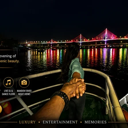 Romentic dinner cruise
