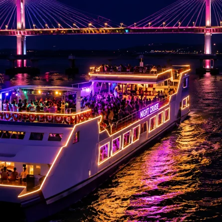 Night cruise party