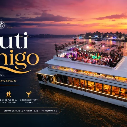 Luxury Dinner Cruise Goa