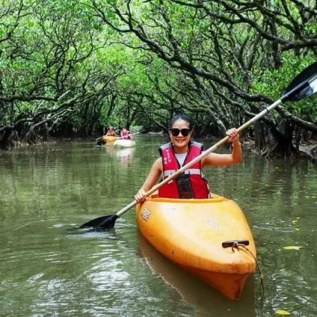 Kayaking in Goa