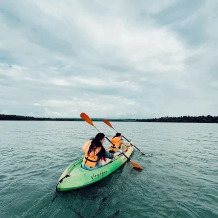 Kayaking in Goa