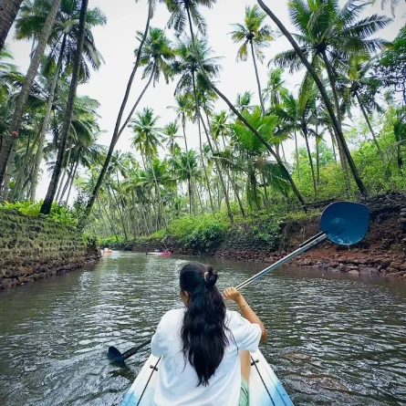 Kayaking in Goa