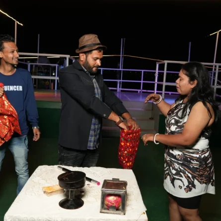 Romantic Dinner cruises in Goa