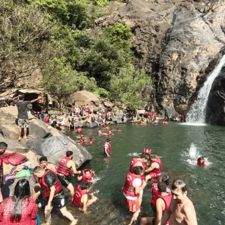 dudhsagar waterfall tour