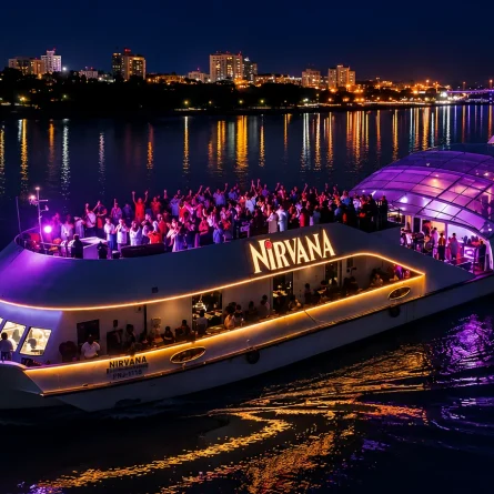 Nirvana cruise party