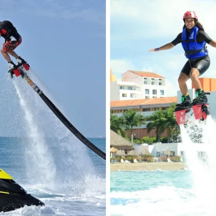 How does flyboarding in Goa Work