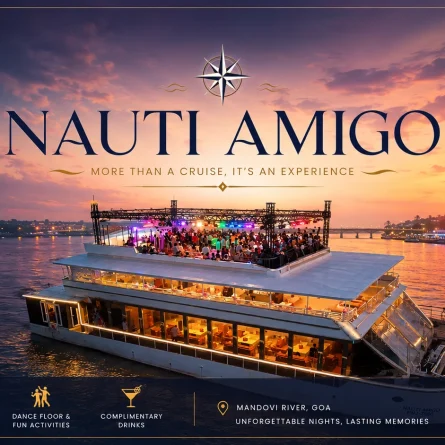 Luxury Dinner Cruise Goa