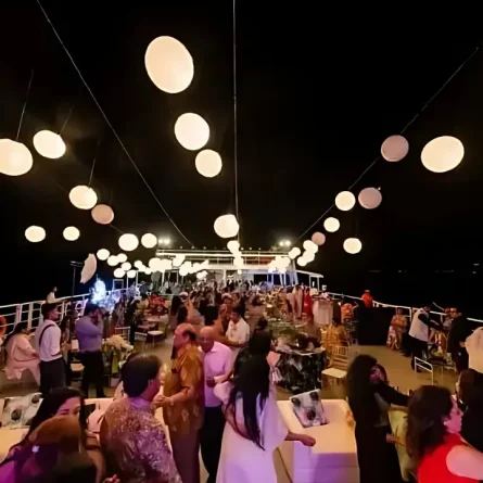 Night Cruise Party in Goa